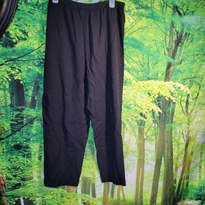 (3405-2)No Name tag, Black Pants size 18,
